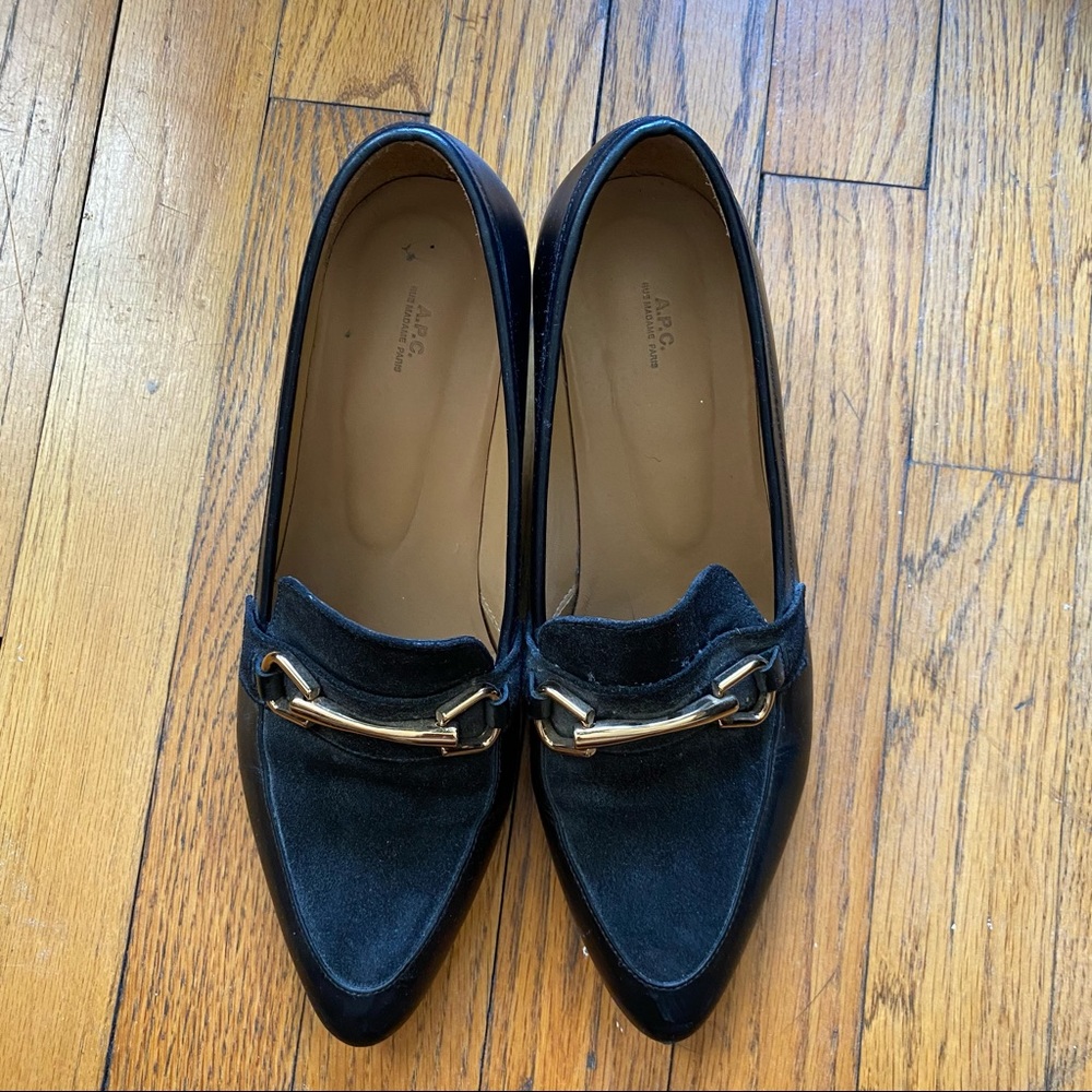 A.P.C. Heeled Loafers - Picture 8 of 8